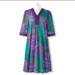 NWT Expressions Isabella Lounge Dress | Size: XL